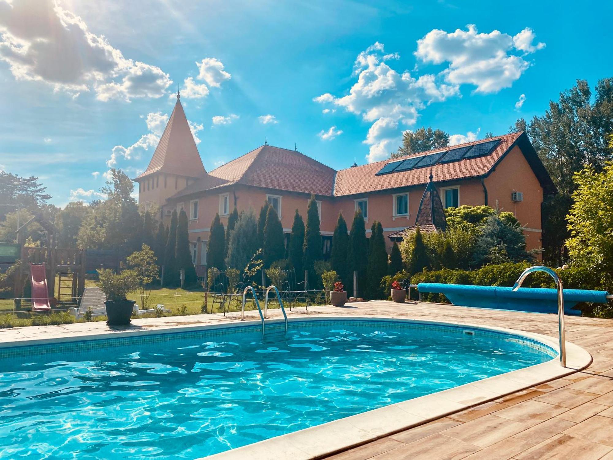 Villa Larus Палич Экстерьер фото