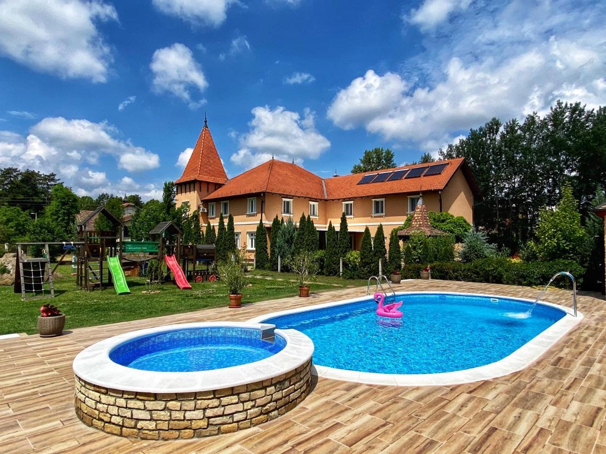 Villa Larus Палич Экстерьер фото